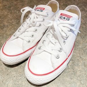White Converse